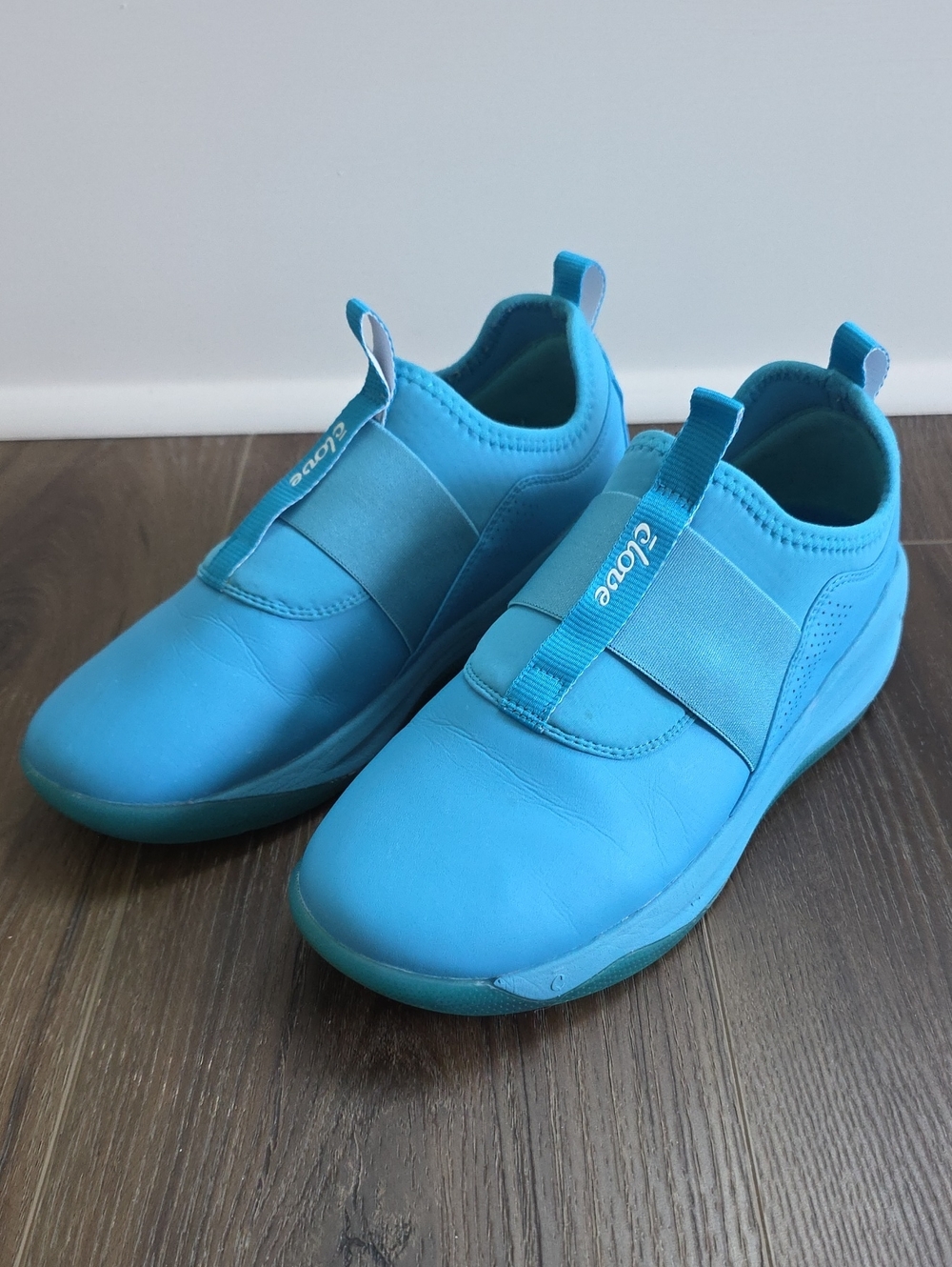 Clove Solo Slip-On Comfort Shoes in Bright Electric Blue M7.5 W9 - Picture 5 of 14